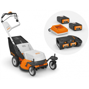 Tondeuse à gazon RMA 765 V - PACK AVEC AP 300 S Stihl
