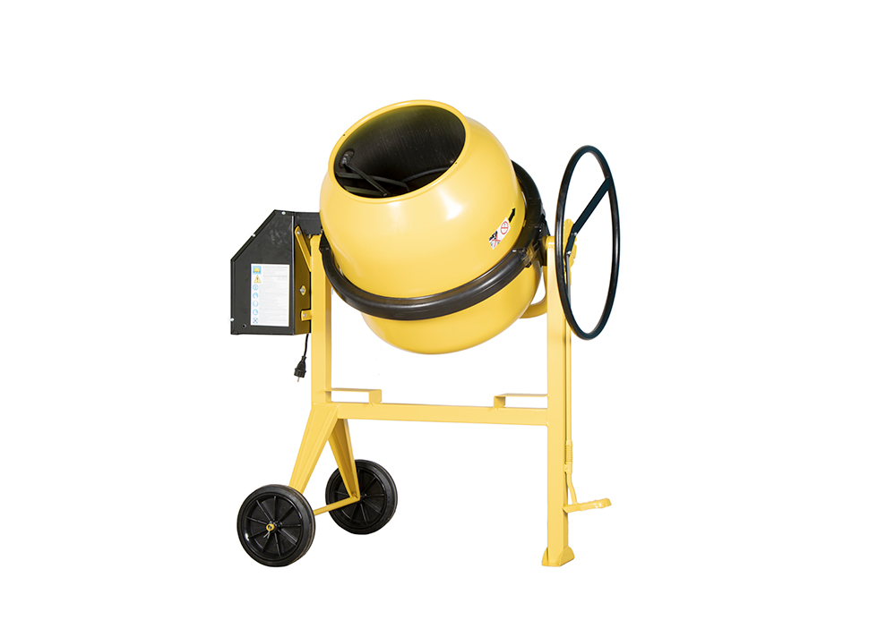Bétonnière électrique 220V 170 Litres